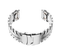 Stainless Steel And Titanium Quick-release Watch Band, Universal, Folding Clasp, Men's Replacement Strap 20mm/22mm(Silver,20mm)