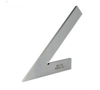 Stainless Steel Angle Ruler for 45 Degree Reference Applications in Cabinetmaking Sheet Metal Work and Drafting (200x130mm A)