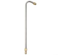 Stainless Steel Angled Pressure Washer Nozzle 30°/90°/u-Shape for Lance Extension Wand a Quarter Quick Connect Spray Tip up 5000 for Psi 17cm or 35cm(35cm-U Shape)