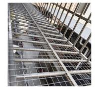 Stainless Steel Animal Cage Wire Mesh 5cm/2mm 1x24m - Durable Garden Farm Poultry Decorative Fencing for Football Field and Outdoor Use