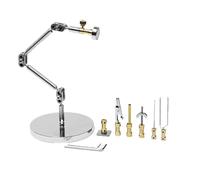 Stainless Steel Animation Rig with 6 Flexible Connectors, Stop Motion Armature Kit, 25cm Extendable Arm, Stable Winder Rigging System for Claymation, DIY Stop-Motion Projects, Product Photography