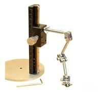 Stainless Steel Animation Stop-Frame Bracket, Stop Motion Armature Kits, Stop Motion Animation Rig, Effective Stroke Approximately 12 Cm, for Time-Lapse Photography, Animators.