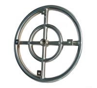 Stainless Steel Annular Burner 12 Inch Propane Fire Ring Natural