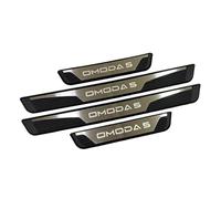 Stainless Steel Anti-Scratch front and Rear Door Sill Scuff Trim for Chery OMODA 5 2022-2026, Car Door Sill Scuff Plate Guard Sills Protectors, Door Entry Guards Sill Scuff Cover Panel Step Protector