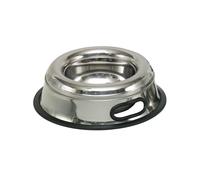 Stainless steel anti-spill dog bowl Nobby Pet