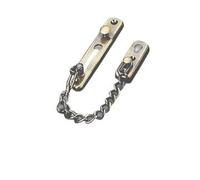 Stainless Steel Anti-Theft Door Chain Latch Silver Bronze Gold Black Lock Security Hardware for Door(Green Bronze)