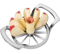 Stainless Steel Apple Citrus Fruit 12 Wedger Even Slicer Corer Cutter Multiuse (Fruit Slicer - 2 Pieces)