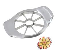 Stainless Steel Apple Corer and Slicer with Ergonomic Handle - Ultra-Sharp 2-in-1 Fruit Cutter for Quick and Easy Apple Slicing in The Home Kitchen