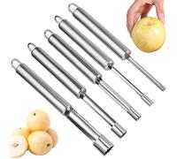 Stainless Steel Apple Corer | For Apple, Melons, Jujubes And Cherries, Sharp Blade, Dishwasher Safe, Kitchen Utensil