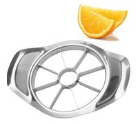 Stainless Steel Apple Cutter & Slicer - Durable Corer for Quick Fruit Preparation, Easy Apple Slicing Tool
