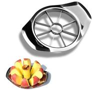 Stainless Steel Apple Slicer Cutter, Versatile Apple Corer, Onion Slicer, and Pineapple Cutter for Effortless Fruit Preparation, Useful for Apples to Pears