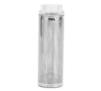 Stainless Steel Aquarium Filter Guard L Size Fish Tank Intake Strainer Cover for Shrimp Protection Compatible with Aquaclear 20 (S)