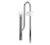 Stainless Steel Aquarium Inflow Pipe Adjustable Durable Skimmer for Fish Tanks 12/16mm or 16/22mm (New 12MM oil film)