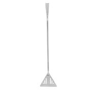 Stainless Steel Aquarium Spatula,Aquarium Sand Soil Substrate Flattener,Marine Landscaping Flatten Sand Aquatic Plant Spatula for Fish Tank Aquatic Plant Tool