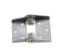 Stainless Steel Arbitrary Stop Positioning Torque Large Hinges with Adjustable Damping Axis 1Pcs(20N.m(200Kgf.cm))