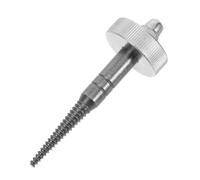 Stainless Steel Archery Nock Remover Tool Silver for Arrows | Portable puller for arrow nock residues, helps extend arrow lifespan, suited to archery ranges and hunting
