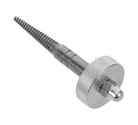 Stainless Steel Arrow Nock Remover Tool Silver for Arrows | Pulls nock residue cleanly, easy to use for hunting and archery ranges, helps extend arrow life and improve shot accuracy