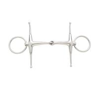 Stainless steel articulated needle bit for horses Weatherbeeta Korsteel Fulmer