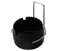 Stainless Steel Ashtray Wall Mounted for Indoor Outdoor Use