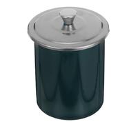 Stainless Steel Ashtray with Lid Windproof Indoor Tabletop