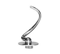 Stainless Steel Attachment Set, Compatible with KitchenAid | Dough hook, egg beater and stirring rod for 5L 6L stand mixers