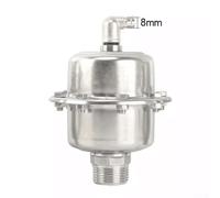 Stainless steel automatic air release valve for heating and hot water systems, featuring thickened design for improved pressure handling and long lasting use (DN20)