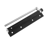 Stainless Steel Automatic Door Closer - Retractable Slam for Front & Sliding Doors, Hinges with Stop Features, Easy Install for Home & Office Use