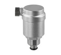 Stainless Steel Automatic Exhaust Valve DN15/DN20 Compatible for Plumbing Systems, Compact Air Release Design for Residential and Commercial Pipelines, Silver