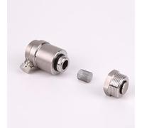 Stainless Steel Automatic Exhaust Valve for Plumbing Systems, DN15/DN20 Thread, Air Release Valve for Solar Water Heaters & Residential/Cei(DN20)