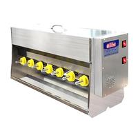 Stainless Steel Automatic Piglet Milk Feeder, 10 Nipples Livestock Milk Feeding Machine with Temperature Control, Simulated Sow Sound for Piglets Lambs Goat Kids 14 NIPPLES