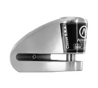 Stainless steel Auvray B-Lock disc lock with 10mm diameter (SRA class) and audib