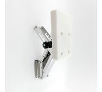 Stainless Steel Auxiliary Outboard Motor Bracket - Max 20Hp 30Kg, For Boat, Yacht, Marine Applications