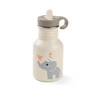 Stainless Steel Baby Bottle Done by Deer Celebration Beige 350 ml
