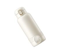 Stainless Steel Baby Bottle Heater 500ml Leak-Proof Outdoor Use Fast Warming with Real-Time Temperature Monitorings Compact Baby Bottle Heater for Car Strollers