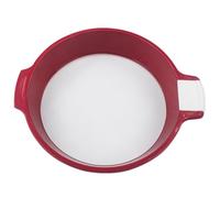 Stainless Steel Baking Shifter - Double Handle Strainer, Removable Scraper Flour Sifter | 60 Fine Mesh Powder Filter, Cake Baking Food Strainer, Multi-Purpose Kitchen Accessories for Butter and Juice