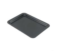 Stainless Steel Baking Tray with Non-Stick Coating, Large Rectangular Oven Safe Cake Pan for Bread and Cookies, Heavy Duty Easy Clean Baking Sheet (Tuba)