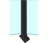 Stainless Steel Balcony Railing Support - Outdoor Terrace Holder Perfect for Home Improvements & Deck Enhancements