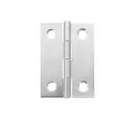 Stainless Steel Ball Bearing Square Door Hinge 30pcs Stainless Steel Smooth Silent Window Door Cabinet Hinges Home Decoration Accessories