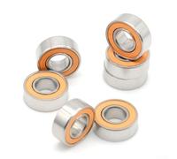 Stainless Steel Ball Bearings 10 Pcs - 10x15x4mm ABEC 5 Precision- Hybrid- Ceramic Bearing for 6700 Size, Sealed for High Applications(10x15x4mm)