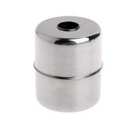 Stainless Steel Ball Float Floating Switch Sensor Stainless Steel Ball Float Compact Size Portable Water Sensor Counter Switch Liquid Controller Flowmeter Rate