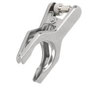 Stainless Steel Ball Joint Clamp 35# With Top Screw For Secure Sealing In Lab Distillation Reflux Experiments
