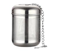 Stainless Steel Ball Tea Strainer with Chain Ball for Loose Tea Mulling Spices
