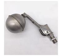 Stainless Steel Ball Valve, Float Valve, DN15 Stainless Steel 304 Ball Float Valve, Water Tank Float Valve Intake Valve, 1pcs