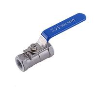 Stainless Steel Ball Valve SUS304 Thread Pipe Ball Valve (1-way DN15 1/2")