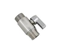 Stainless Steel Ball Valves Leakproof Quick Open Flows Control Valves for Home Plumbing Systems Easy Installation Hot and Cold Water Direct Valves