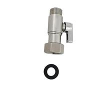 Stainless Steel Ball Valves Leakproof Quick Open Flows Control Valves for Home Plumbing Systems Easy Installation Hot and Cold Water Direct Valves