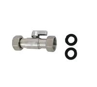 Stainless Steel Ball Valves Leakproof Quick Open Flows Control Valves for Home Plumbing Systems Easy Installation Hot and Cold Water Direct Valves