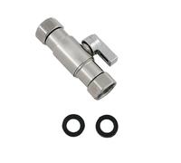 Stainless Steel Ball Valves Leakproof Quick Open Flows Control Valves for Home Plumbing Systems Easy Installation Hot and Cold Water Direct Valves