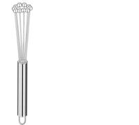 Stainless Steel Ball Whisk | Professional Chefs Stainless Steel Ball Whisk. 10 Inch Whisk Great for Blending, whisking, Beating, and Stirring. Whisks Eggs, Chocolate & Sauce with Ease.