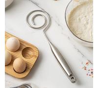 Stainless Steel Balloon Whisk 28cm for Baking(1pcs) | Balloon shape, aerates ingredients, for beats eggs fast, for ideal for cakes and meringues, essential